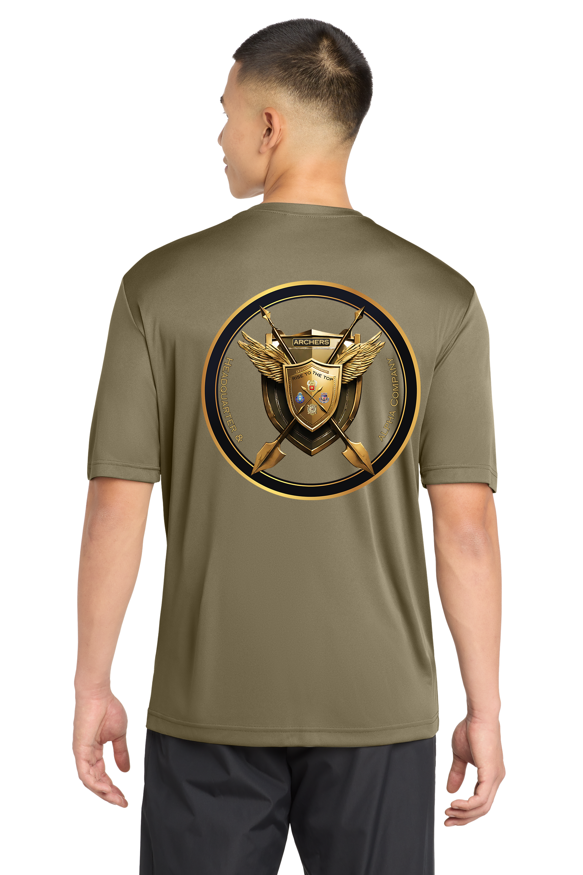 Custom Coyote Tan Shirt