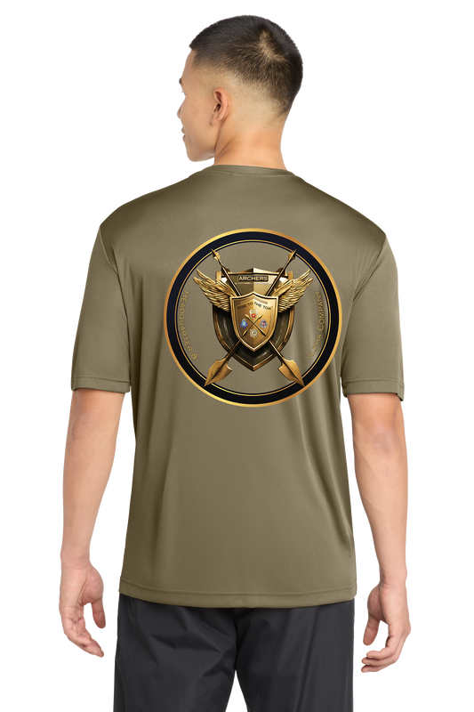 Custom Coyote Tan Shirt