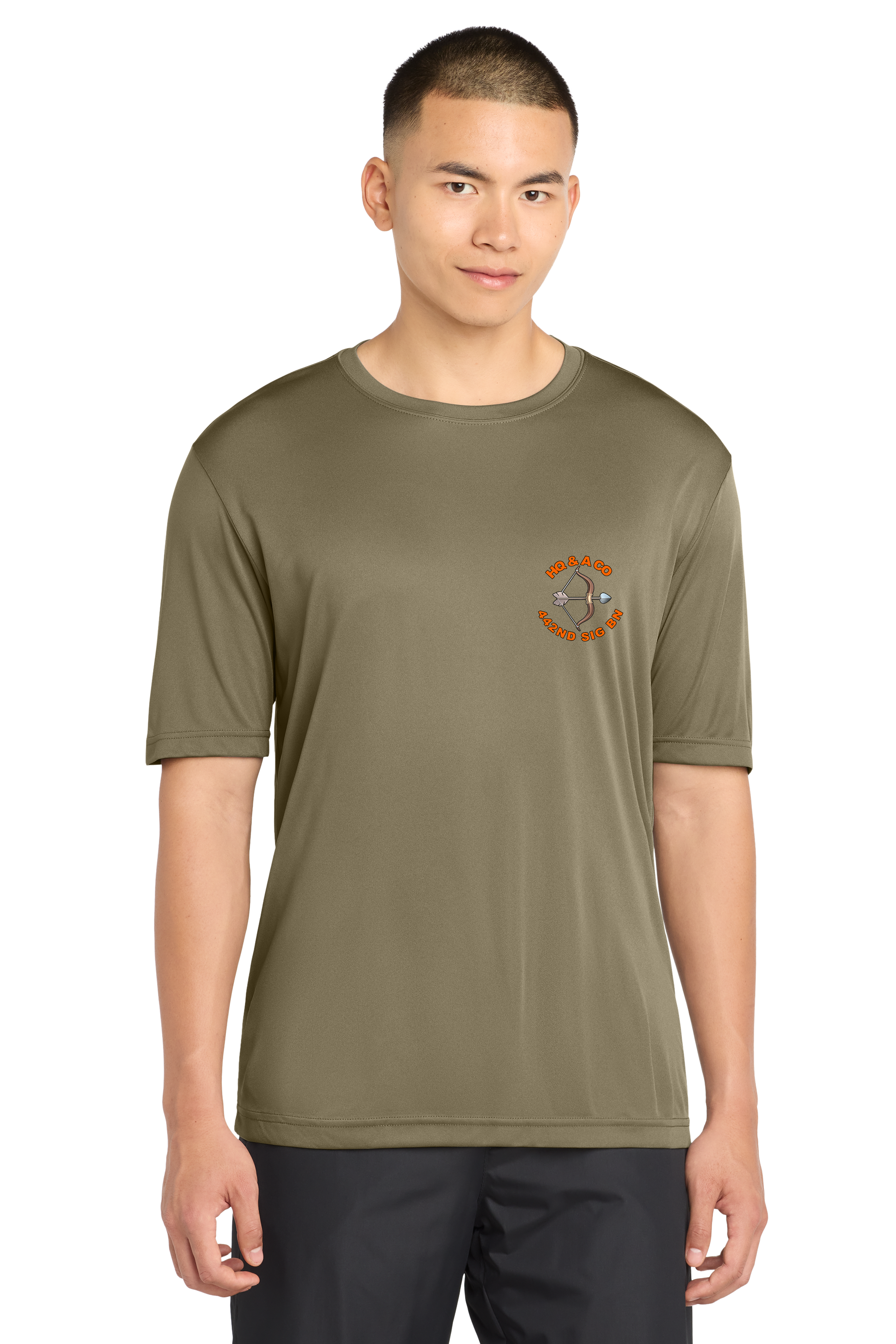 Custom Coyote Tan Shirt