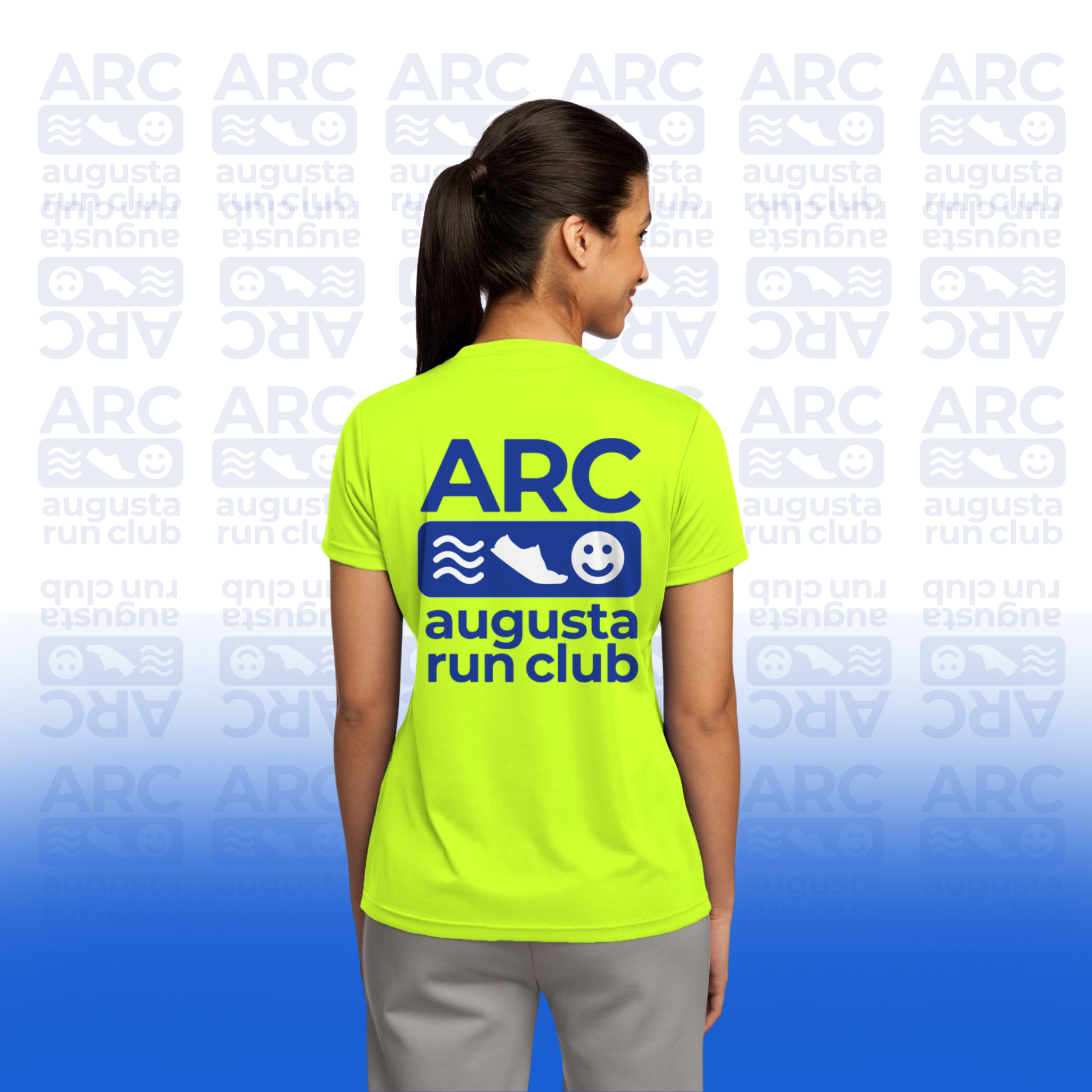 Women's ARC "Expression" Tee (Neon)