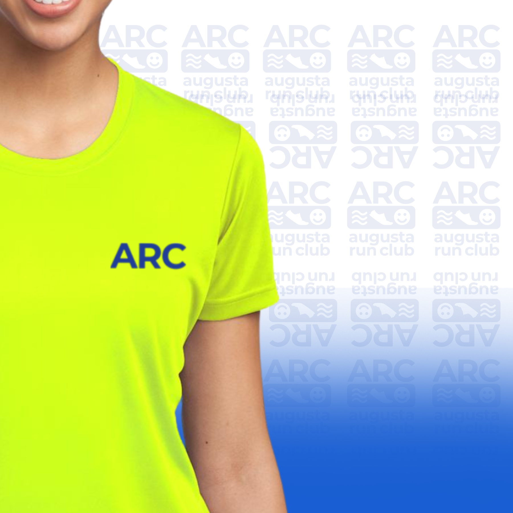 Women's ARC "Expression" Tee (Neon)