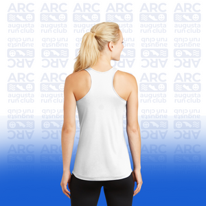 Women's ARC Racerback Tank (White)