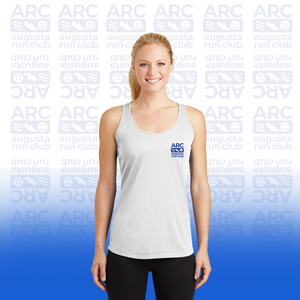 Women's ARC Racerback Tank (White)