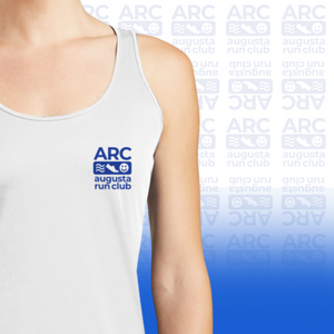 Women's ARC Racerback Tank (White)