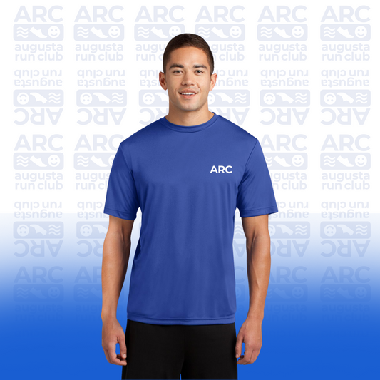 Mens's ARC "Expression" Tee (True Royal)