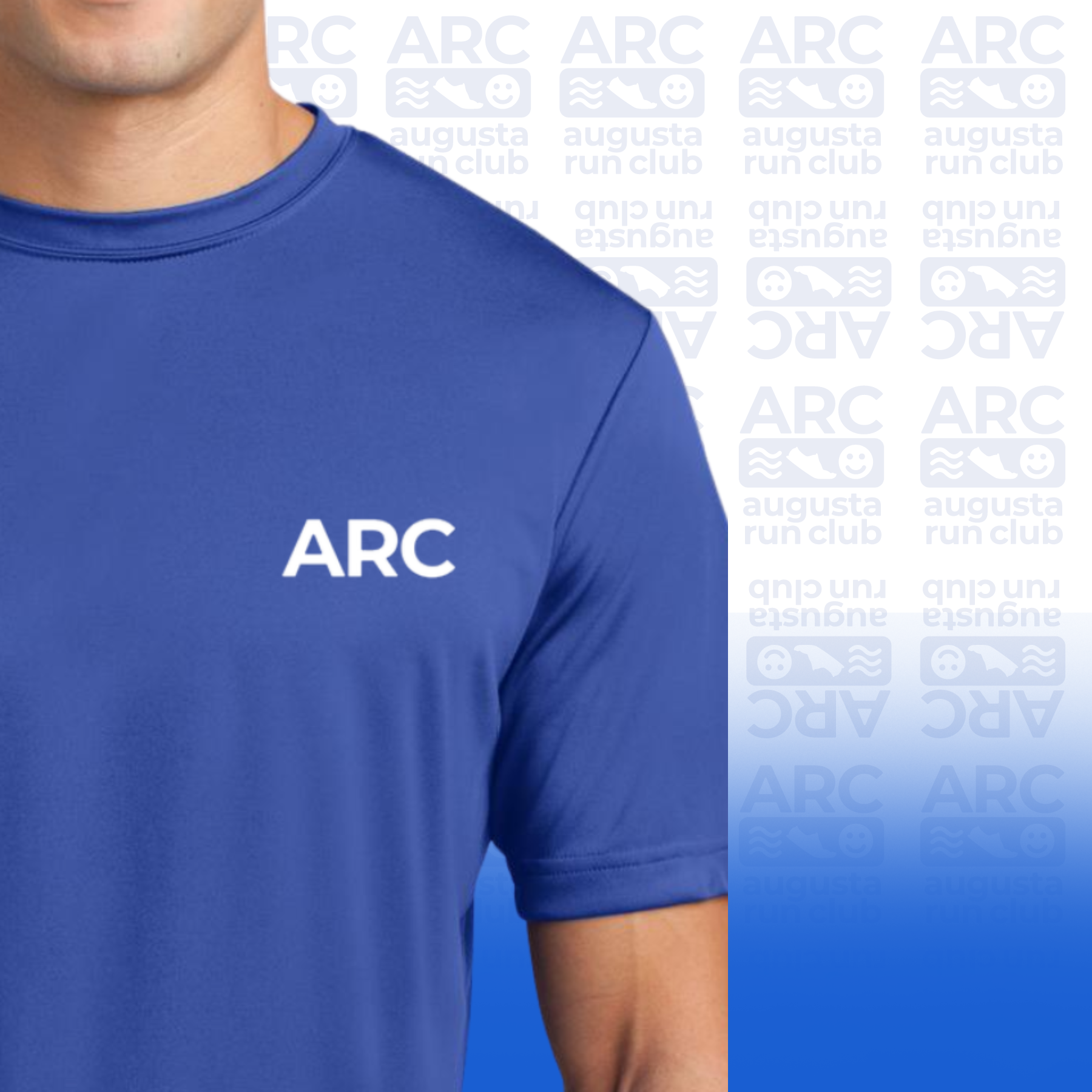 Mens's ARC "Expression" Tee (True Royal)