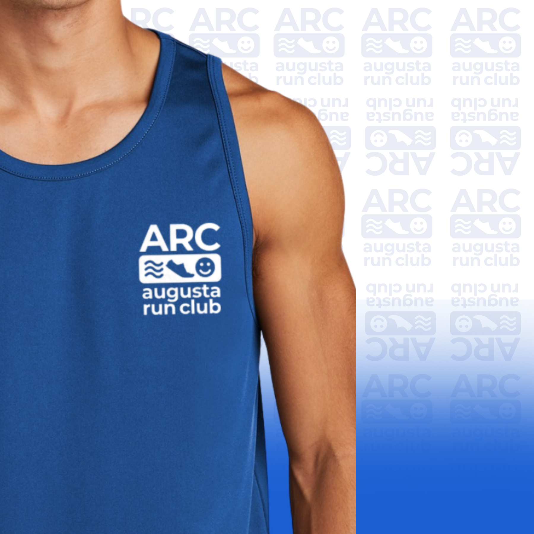 Men's ARC Tank (Royal Blue)