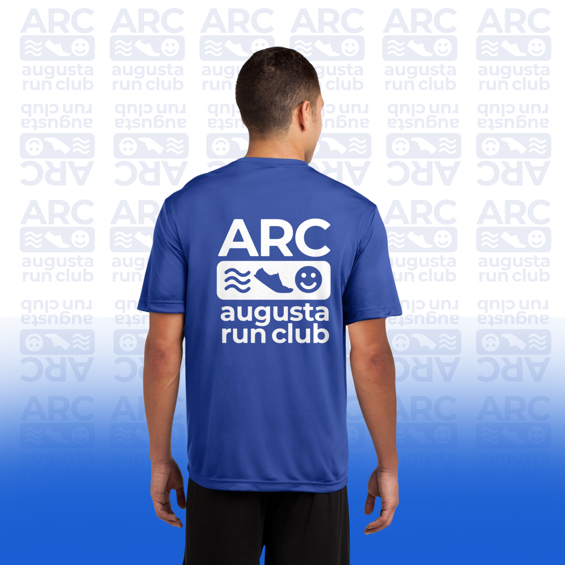 Mens's ARC "Expression" Tee (True Royal)