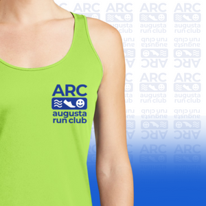 Women's ARC Racerback Tank (Lime Shock)