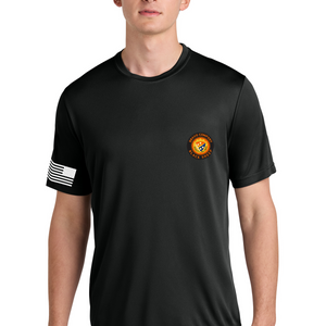 Custom Military PT Shirt w/Flag & Name