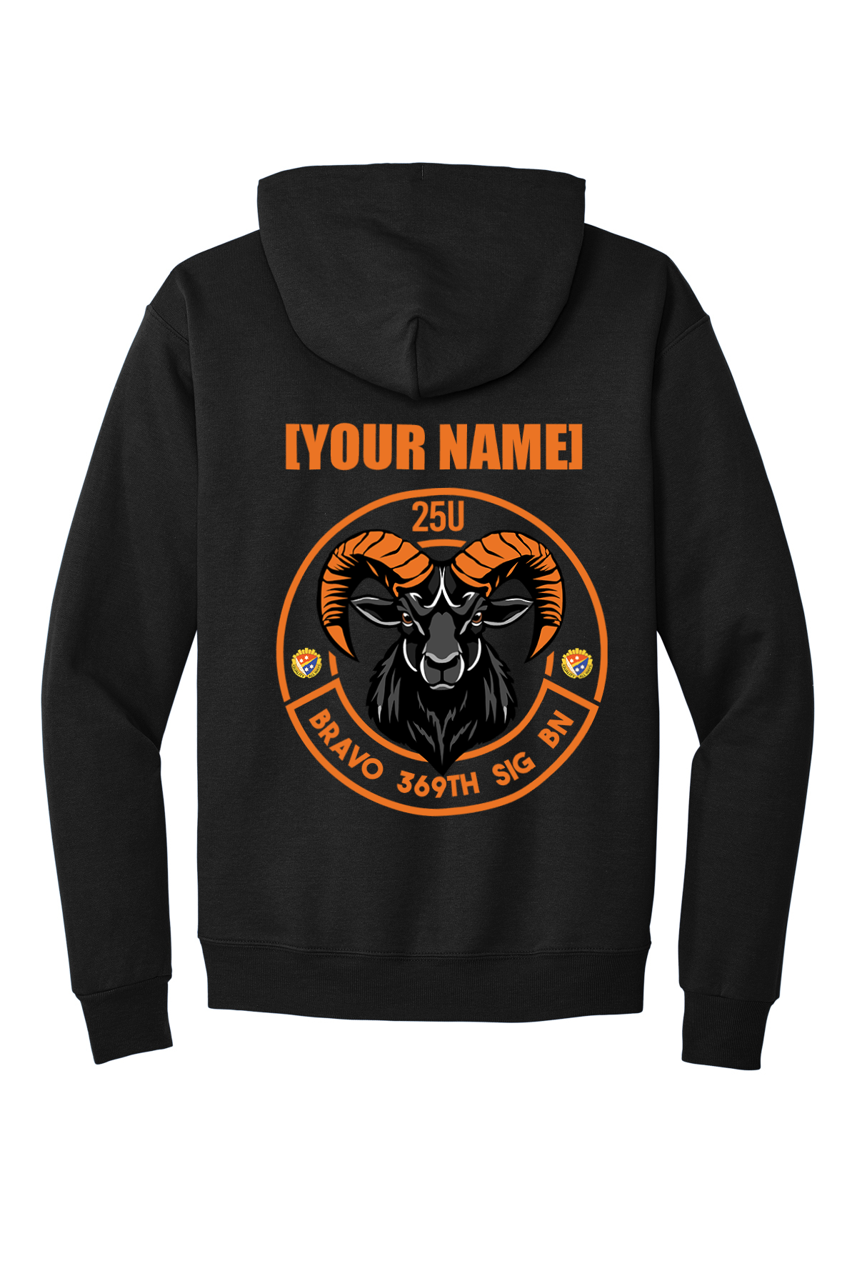 Custom Unit Hoodie
