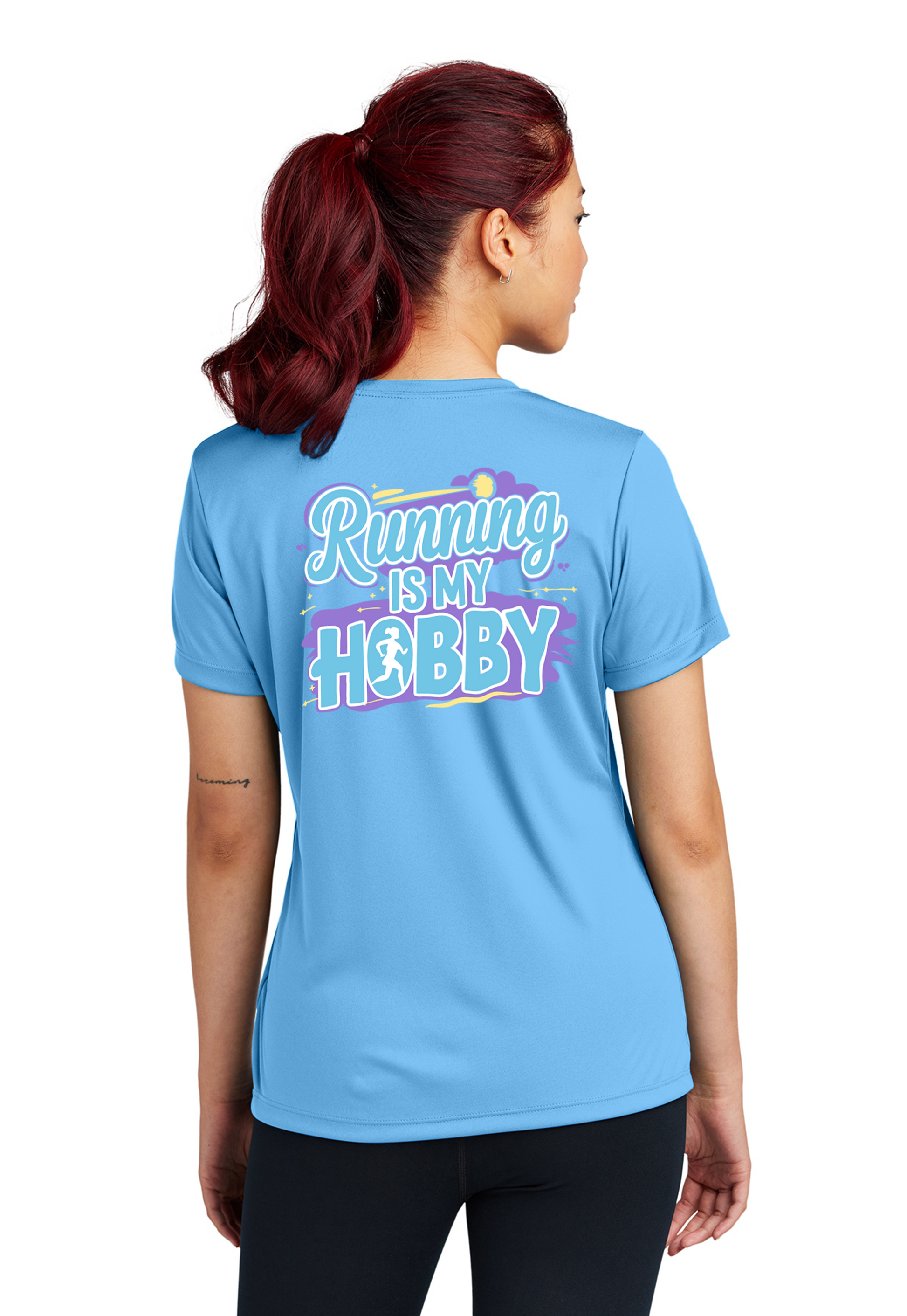 Women's "Running Is My Hobby" Tee (LIMITED TIME)