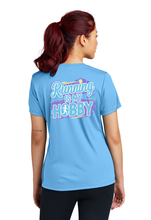 Women's "Running Is My Hobby" Tee (LIMITED TIME)