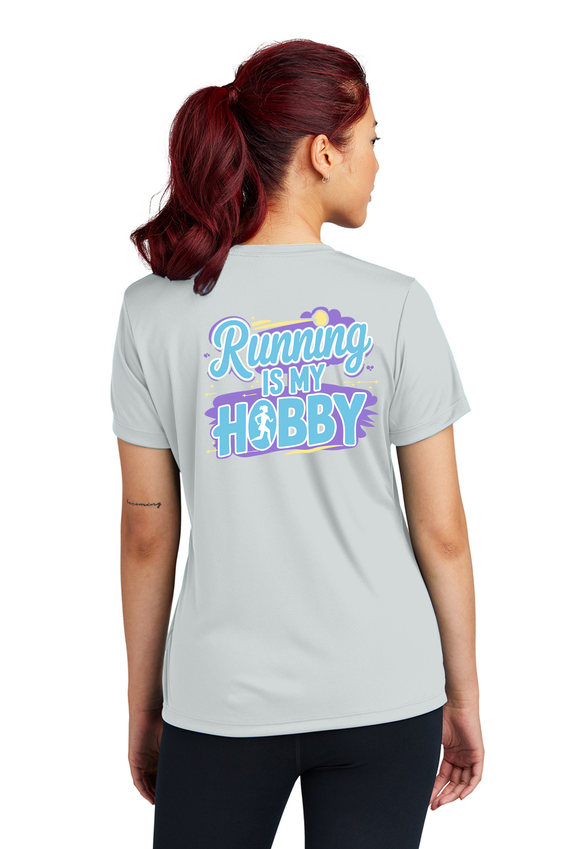 Women's "Running Is My Hobby" Tee (LIMITED TIME)
