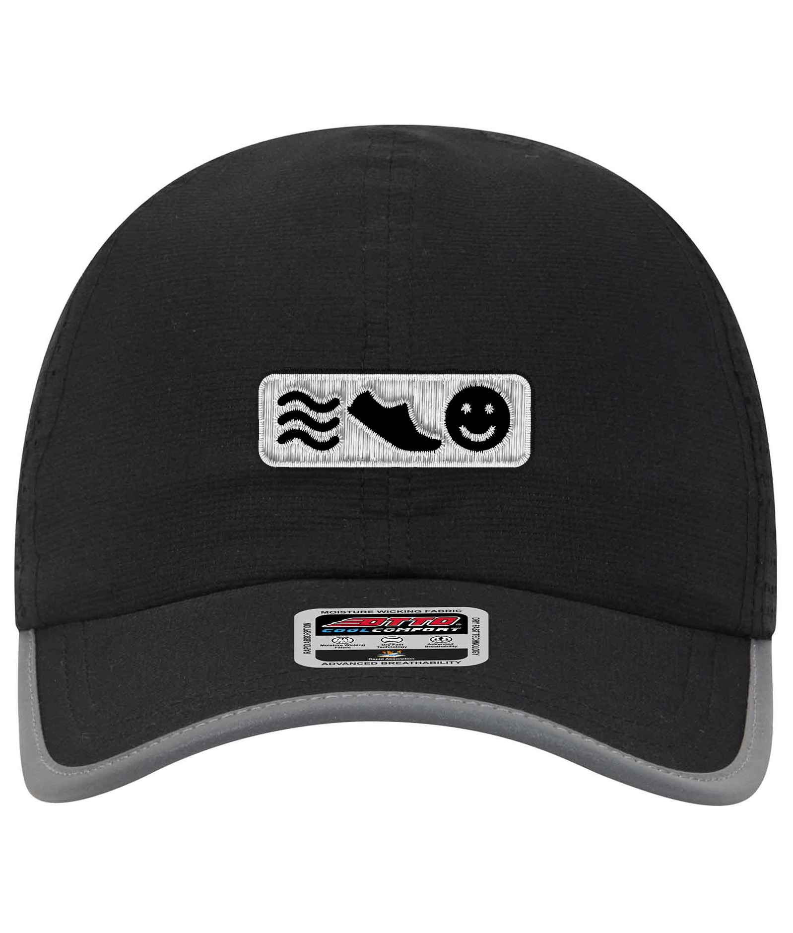 ARC Embroidered Halo Cap