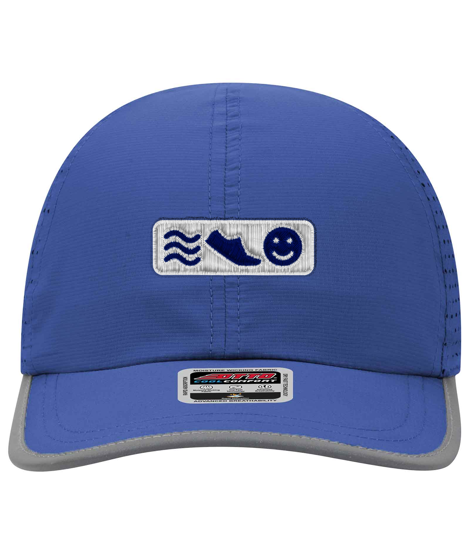ARC Embroidered Halo Cap