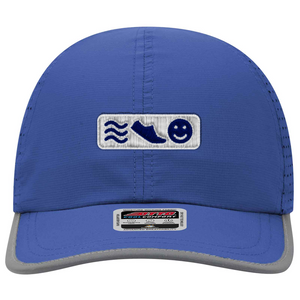 ARC Embroidered Halo Cap