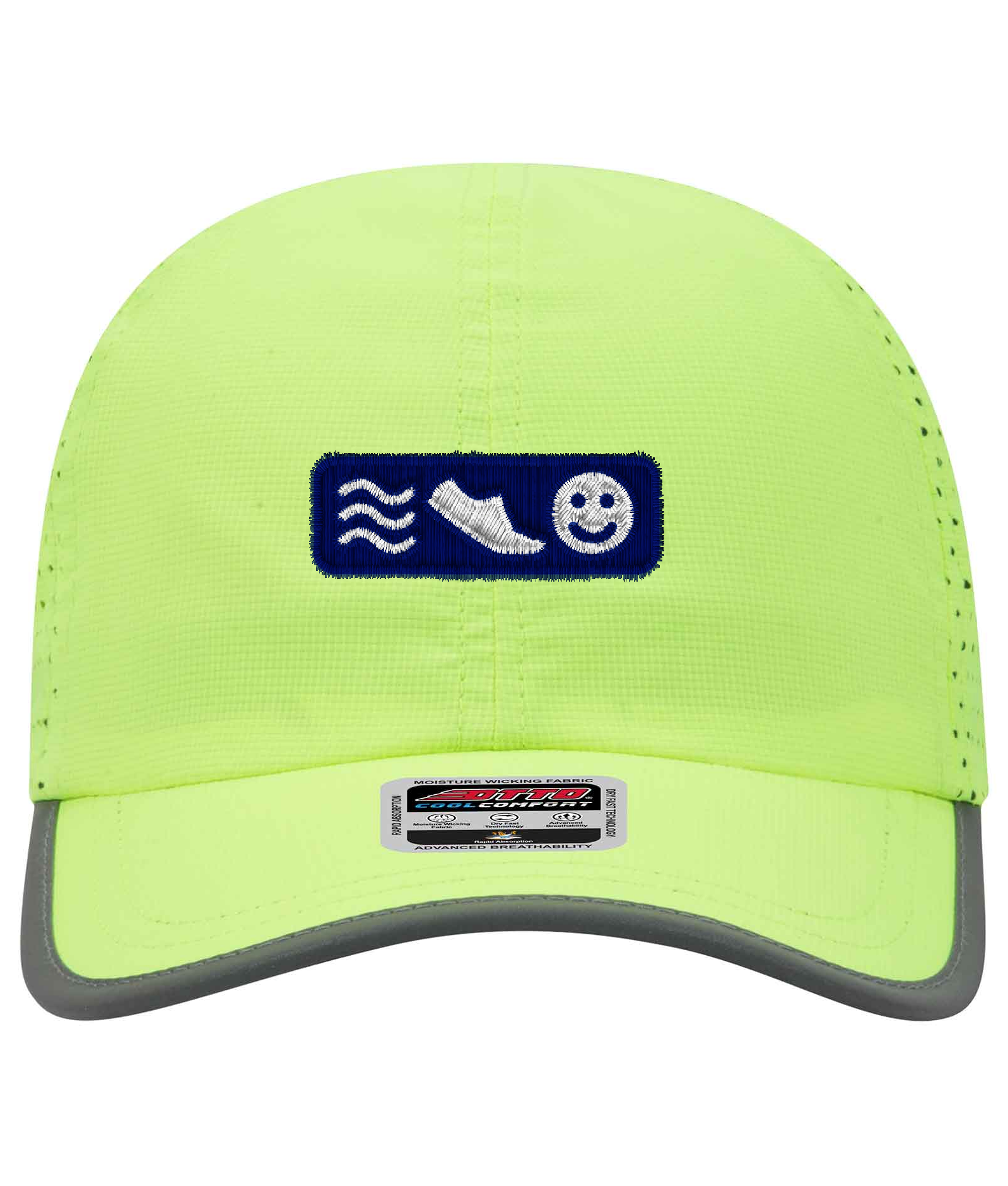 ARC Embroidered Halo Cap