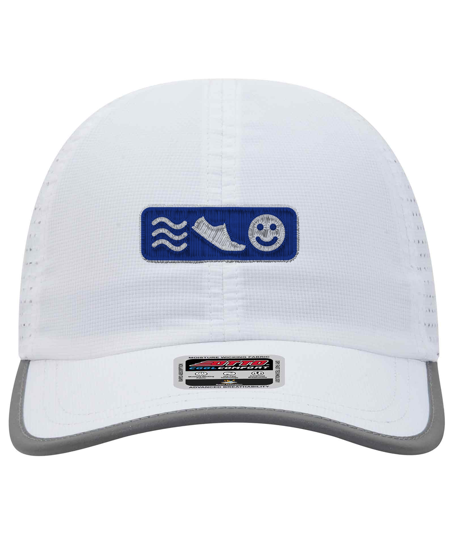 ARC Embroidered Halo Cap