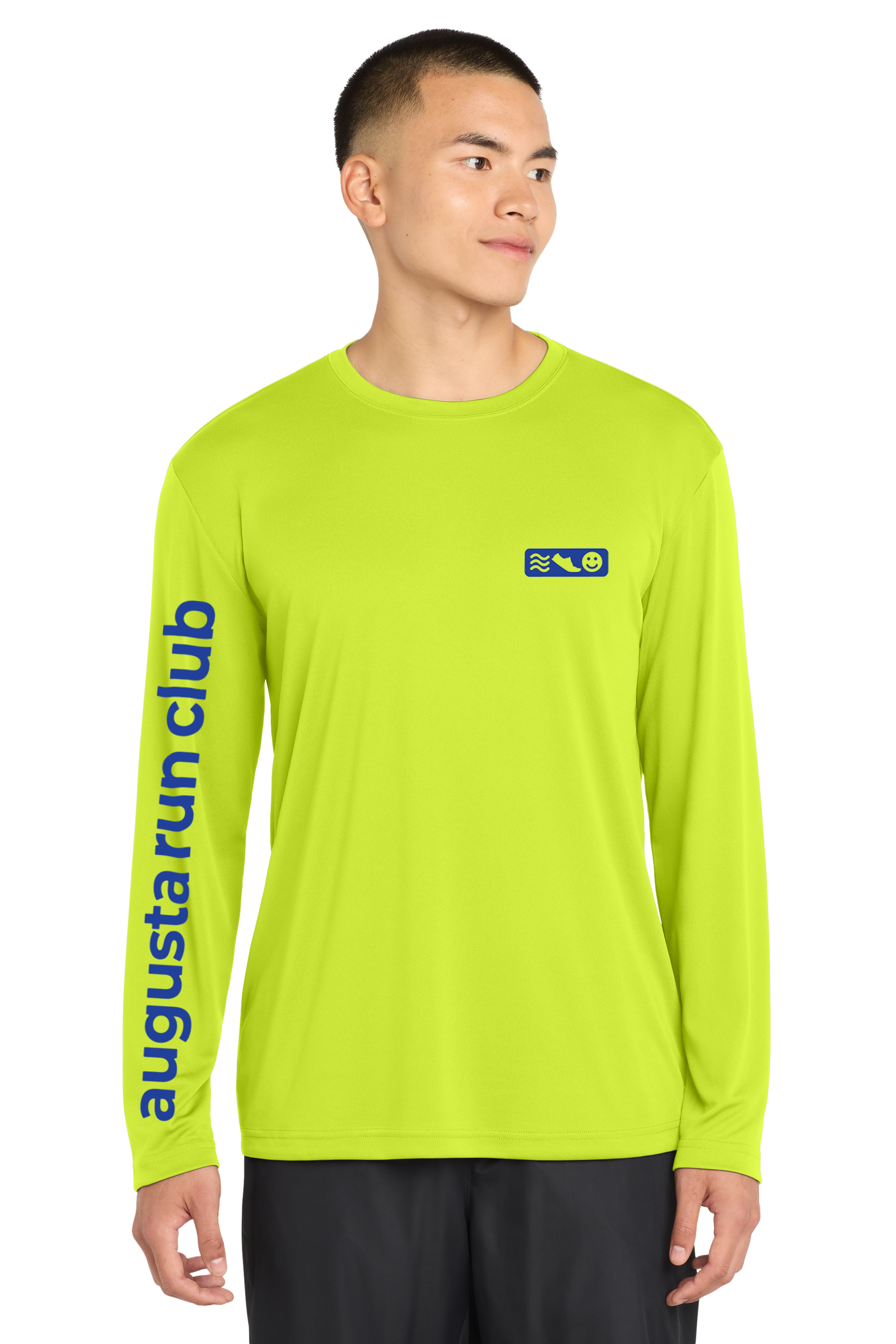 Men's Long Sleeve "Reflective" Tee