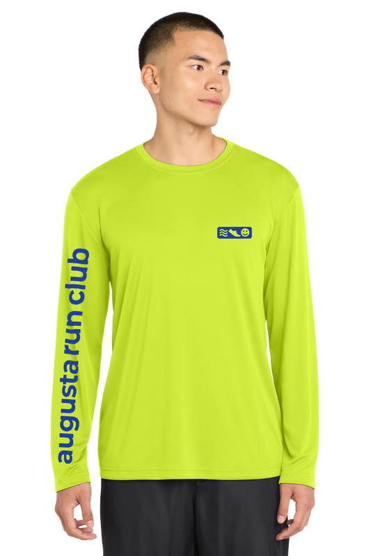 Men's Long Sleeve "Reflective" Tee