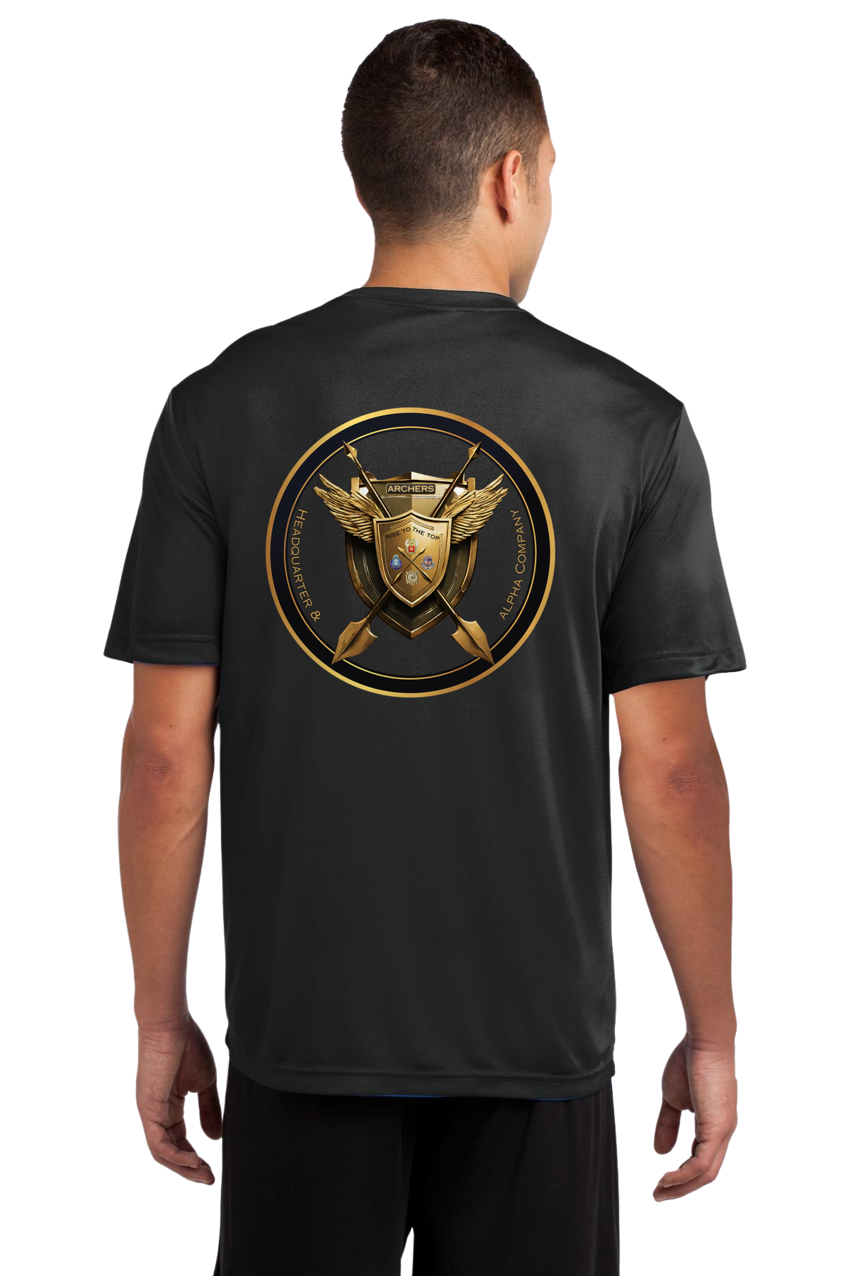 Custom Military PT Shirt